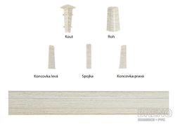 SLK60 Q lišta 5116553 3045