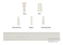 SLK60 Q lišta 5123752 3583