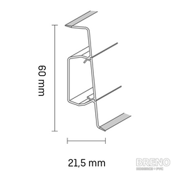 SLK60 Q lišta 5125271 2155
