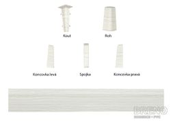 SLK60 Q lišta 5125271 2155