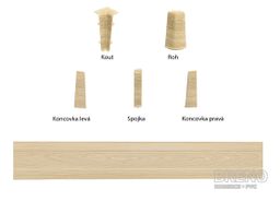 SLK60 Q lišta 5125275 2118