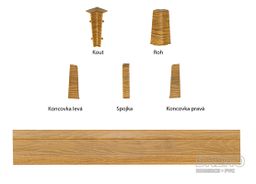 SLK60 Q lišta 5125276 2148