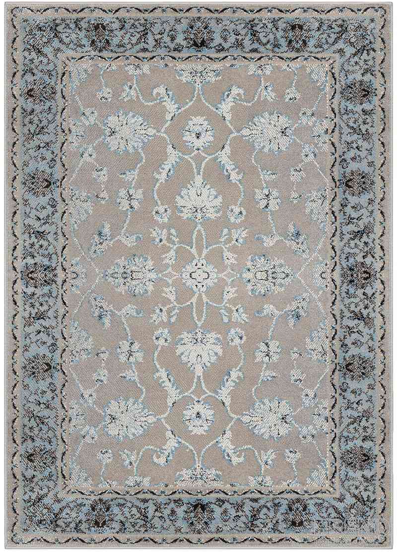 Kusový koberec SOFT ABREPA P Azure