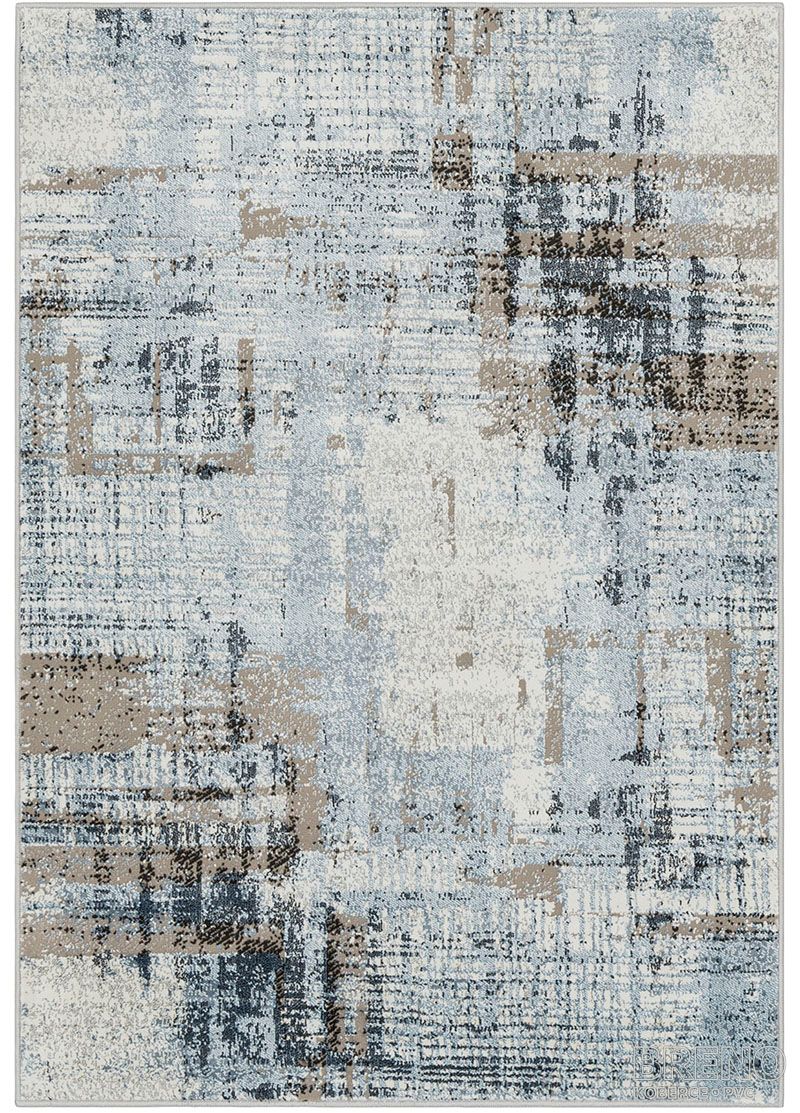 Kusový koberec SOFT BRANDO P Azure