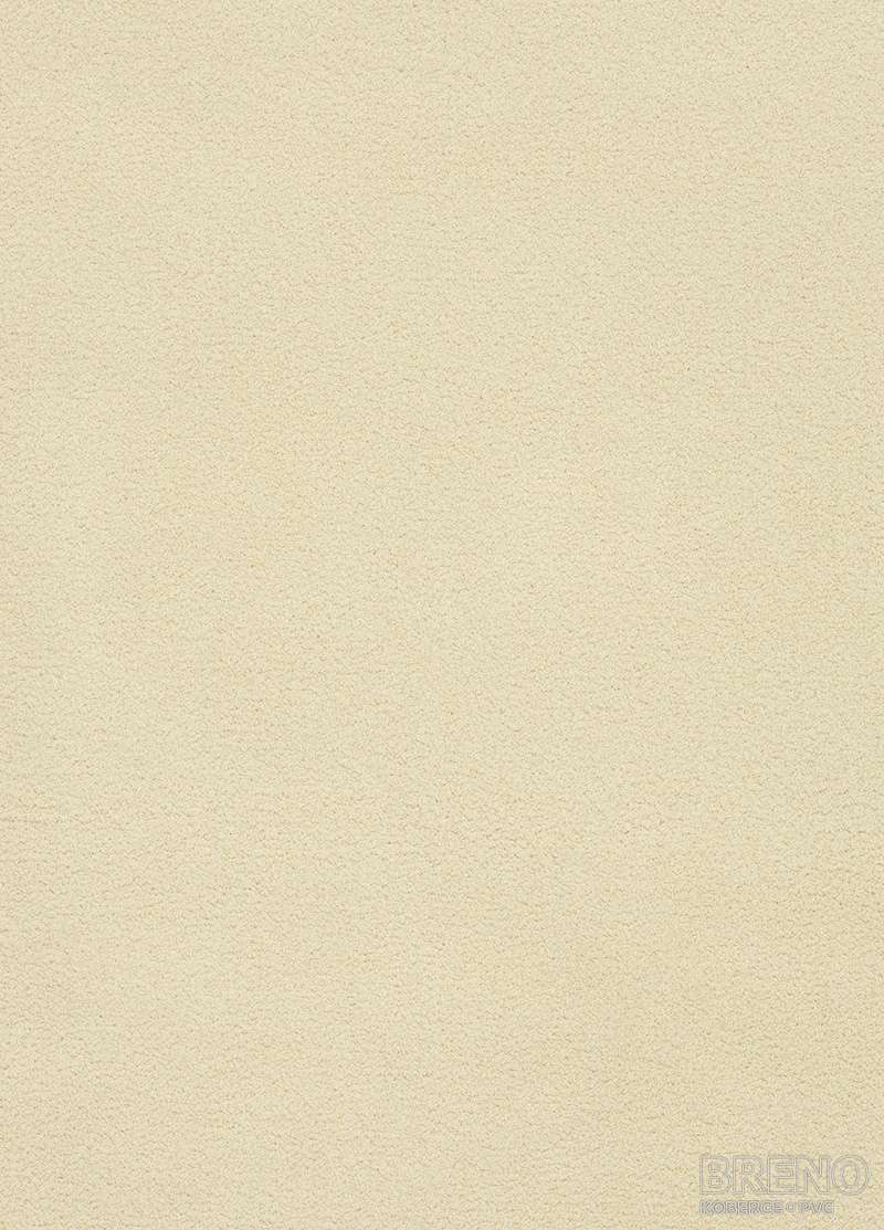 Metrážový koberec SOFTISSIMO 33 světle béžový