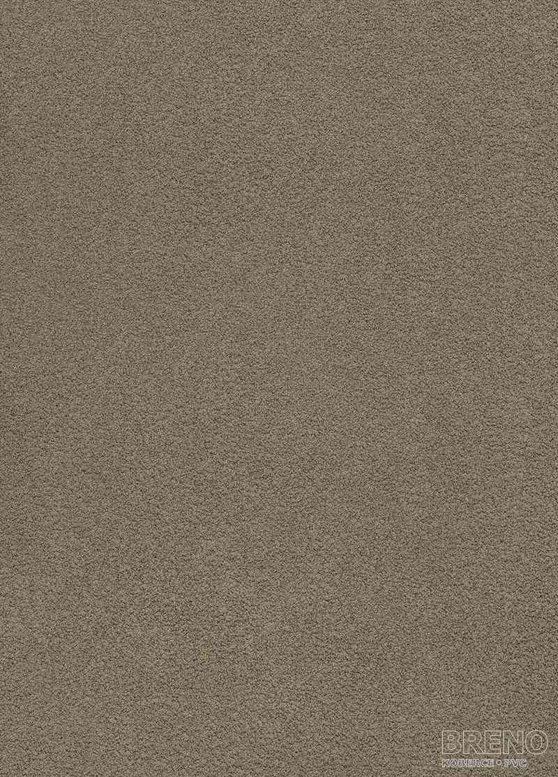 Metrážový koberec SOFTISSIMO 49 hnědý