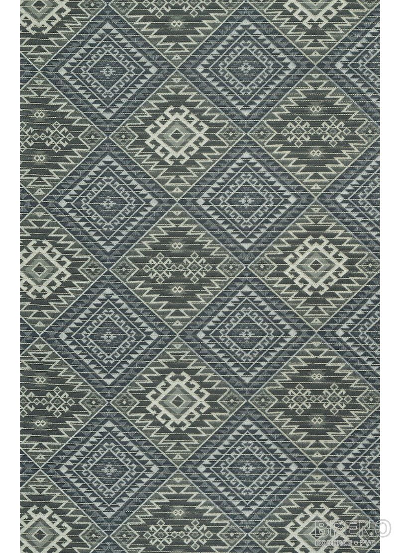 Koupelnová pěnová předložka SOFTY-TEX 79827.8 aztécký vzor