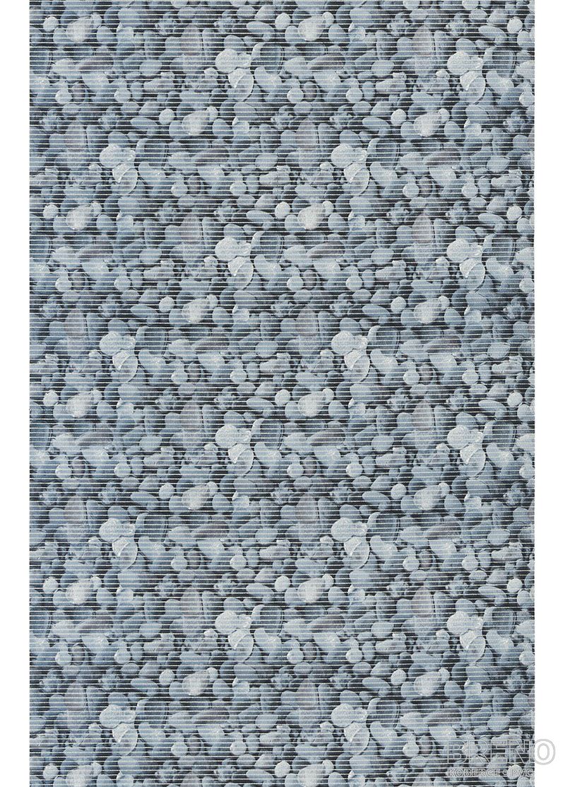 Koupelnová pěnová předložka SOFTY-TEX 79910.7 oblázky