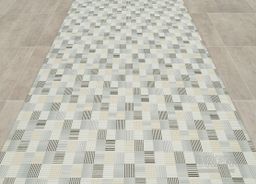 SOFTY-TEX 79939 geometrický vzor