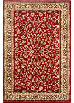 SOLID 50/CEC – červený orientální vzor