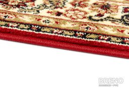 SOLID 50/CEC – červený orientální vzor