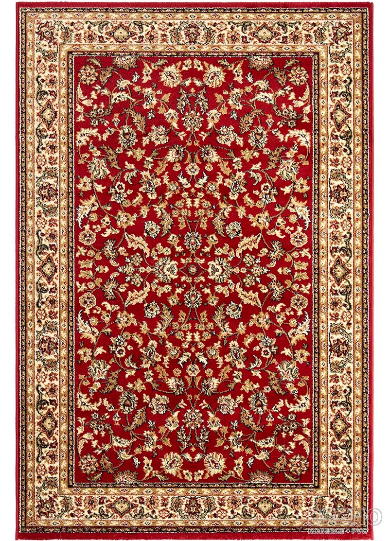 Kusový koberec SOLID 50/CEC – červený orientální vzor