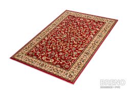 SOLID 50/CEC – červený orientální vzor