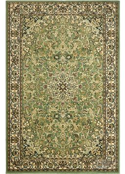 SOLID 55/APA – zelený orientální vzor