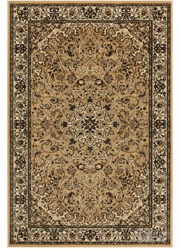 SOLID 55/EOE – zlatohnědý orientální vzor