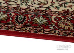 SOLID 60/CAC – červený orientální vzor