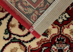 SOLID 60/CAC – červený orientální vzor