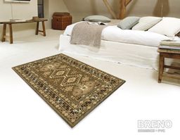 SOLID 61/OEO – zlatohnědý orientální vzor