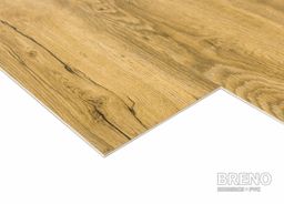 SPC WOODS Click - HIF 20461 světle hnědé dřevo