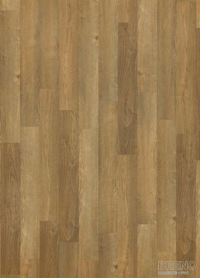 Vinylová podlaha SPC WOODS Click - HIF 21103 zlatohnědý odstín dřeva