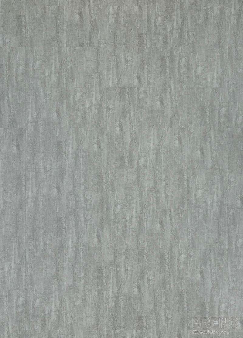 Vinylová podlaha SPC WOODS Click - HTS 8010 šedý dekor betonu