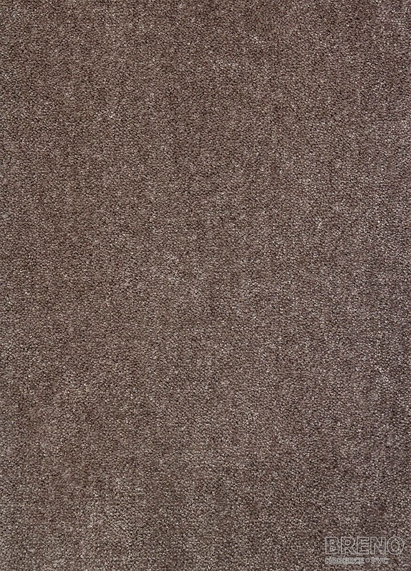 Metrážový koberec SPINTA - AMBIENCE 44 tmavě hnědý