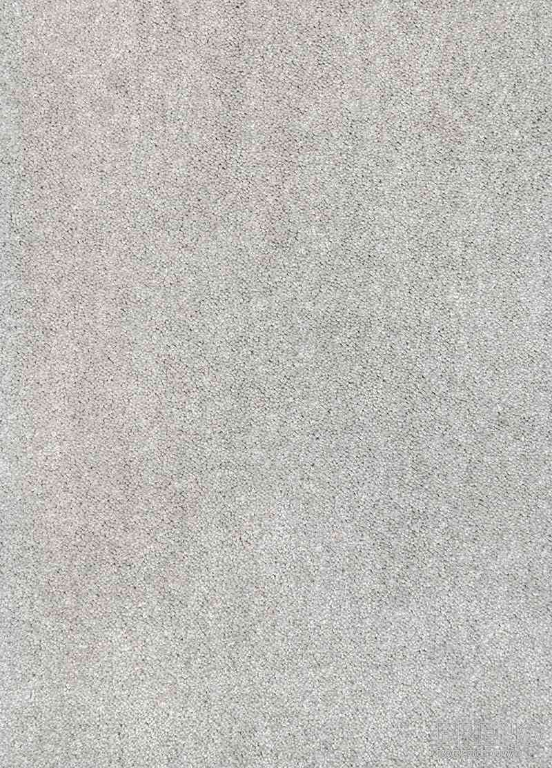 Metrážový koberec SPINTA - STRADA 97 stříbrný