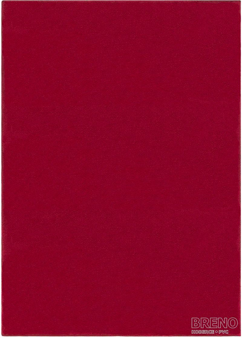 Kusový koberec SPRING red – červený