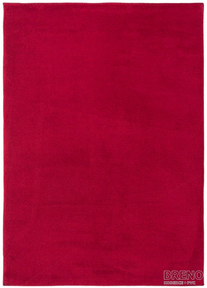 Kusový koberec SPRING red