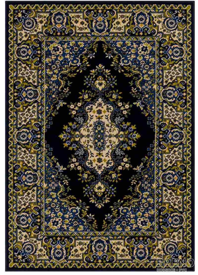 Kusový koberec STANDARD FATIMA S Navy Blue