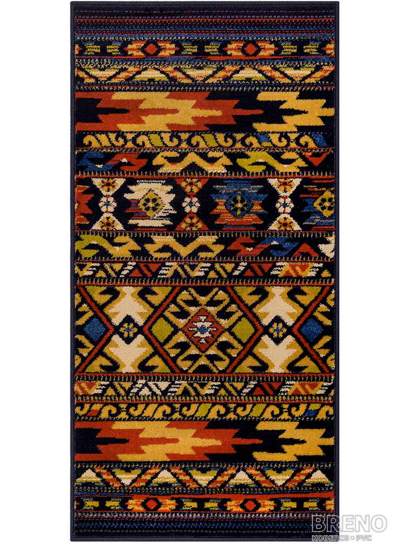 Kusový koberec STANDARD KAMAL Navy Blue