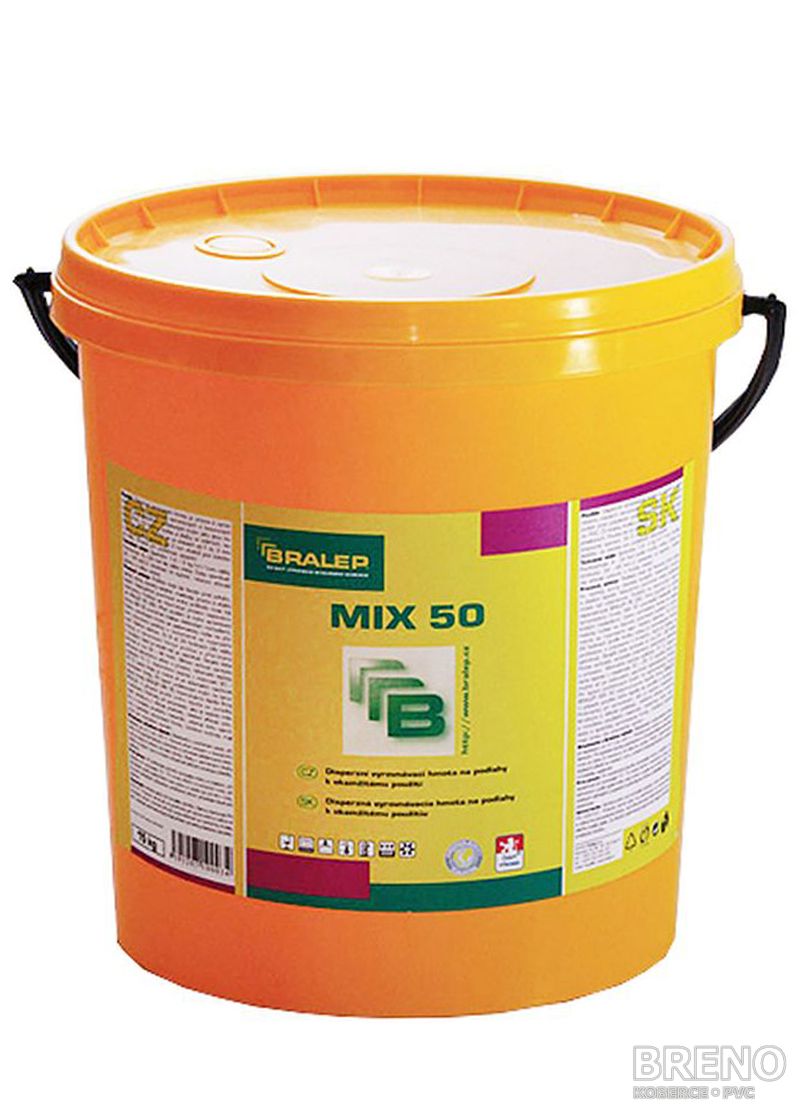 Stěrka BRALEP MIX 50