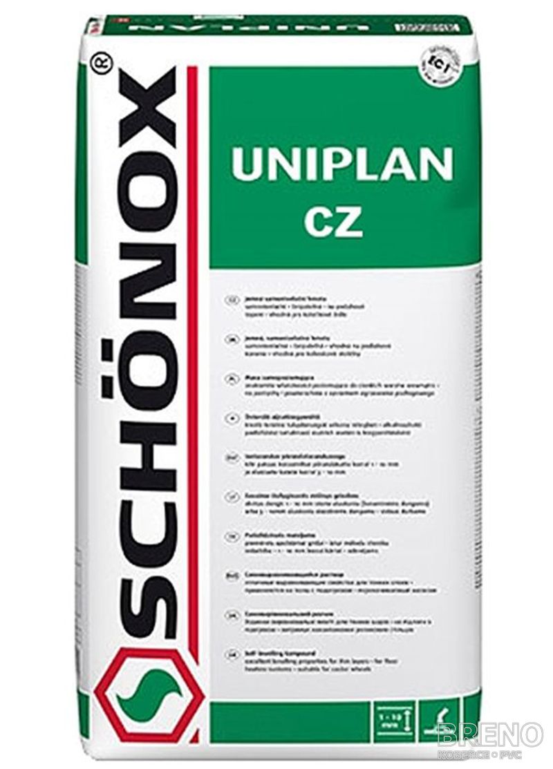 Stěrka samonivelační SCHONOX UNIPLAN