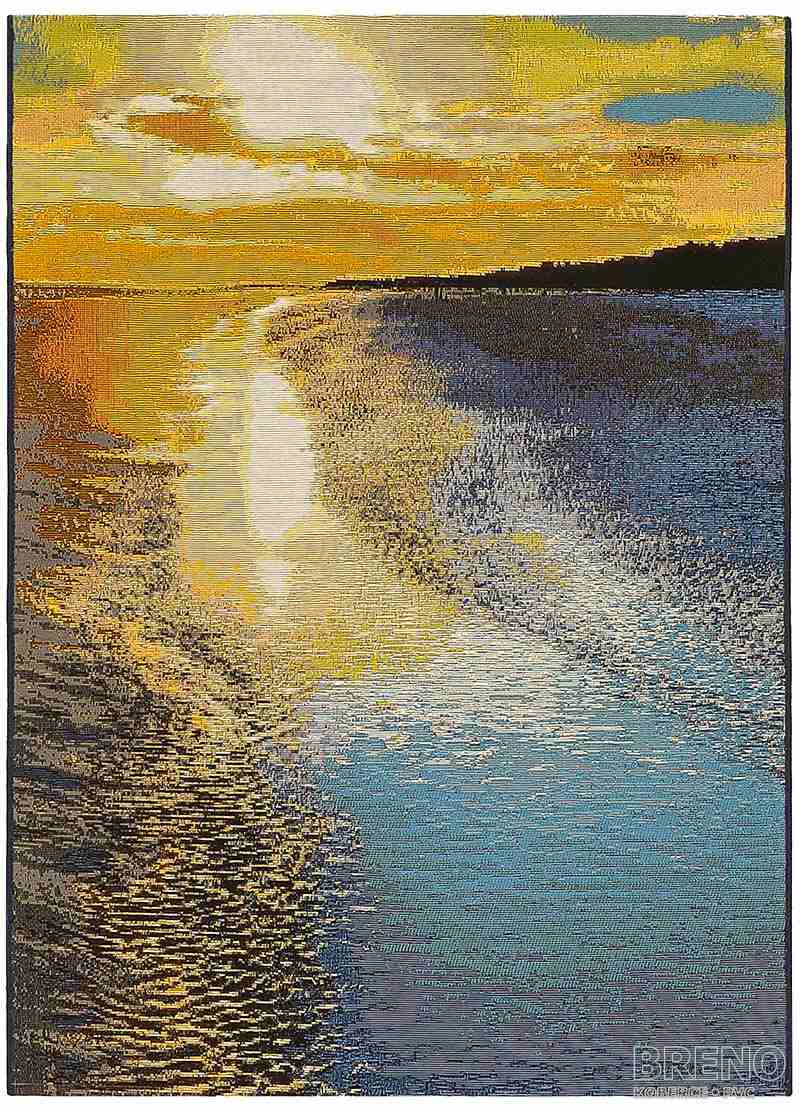 Kusový koberec SUMMER 302/blue