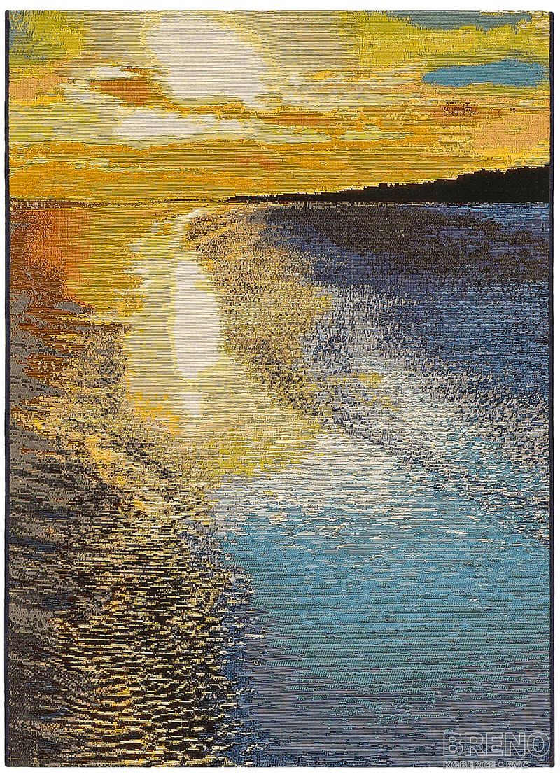 Kusový koberec SUMMER 302/blue