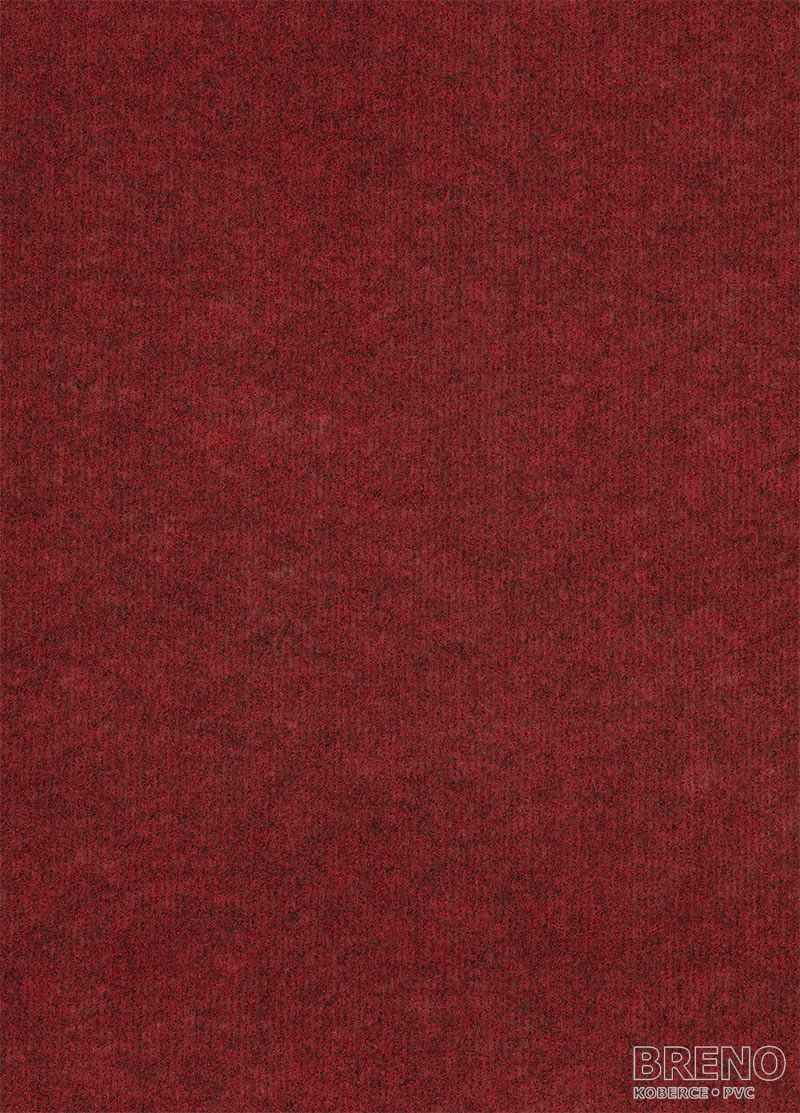 Metrážový koberec SUN 16 červený