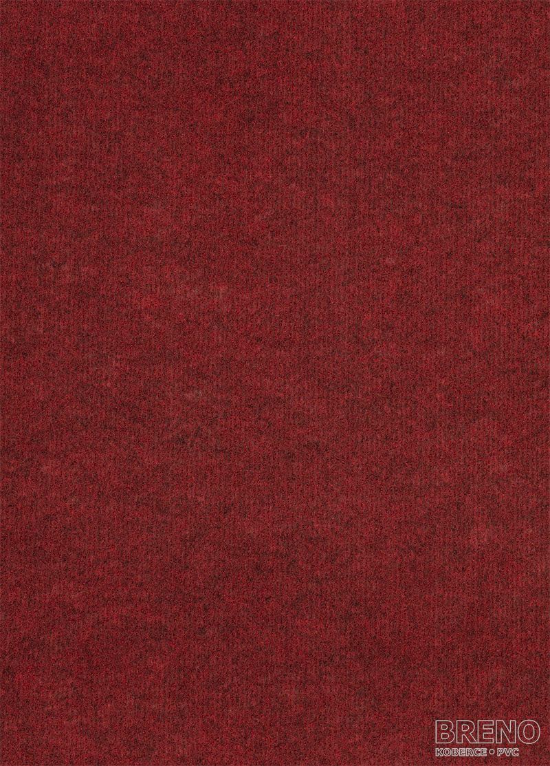 Metrážový koberec SUN 16 červený