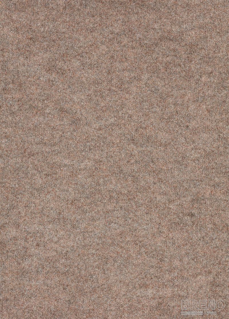 Metrážový koberec SUN 70 hnědý