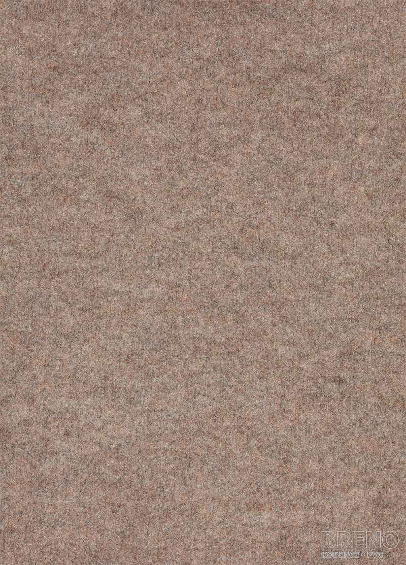 Metrážový koberec SUN 70 hnědý