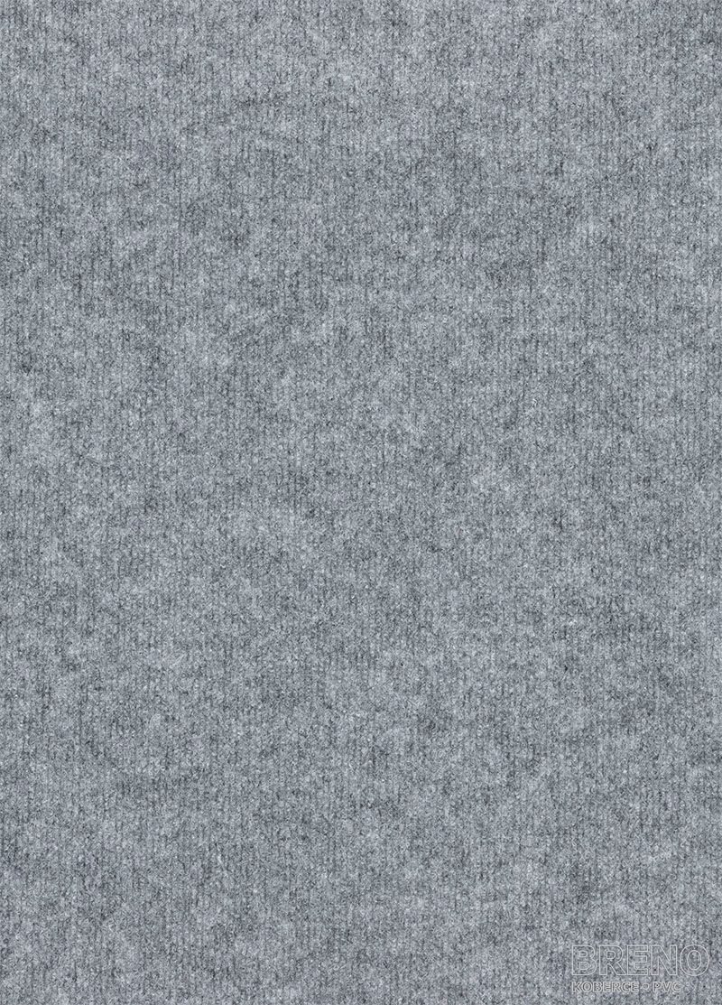 Metrážny koberec SUN 73 sivý