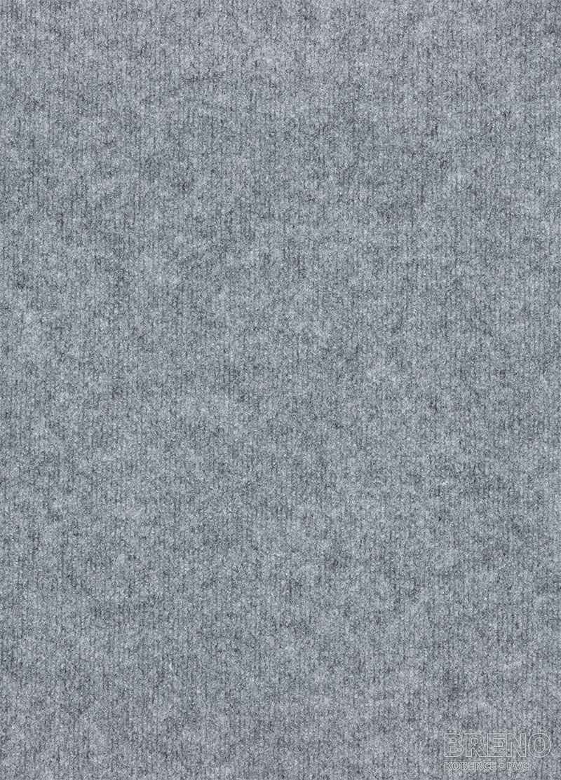 Metrážny koberec SUN 73 sivý