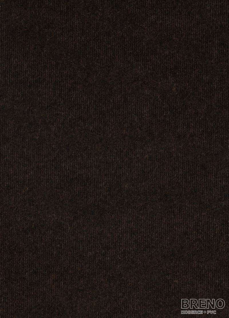 Metrážový koberec SUN 77 černý