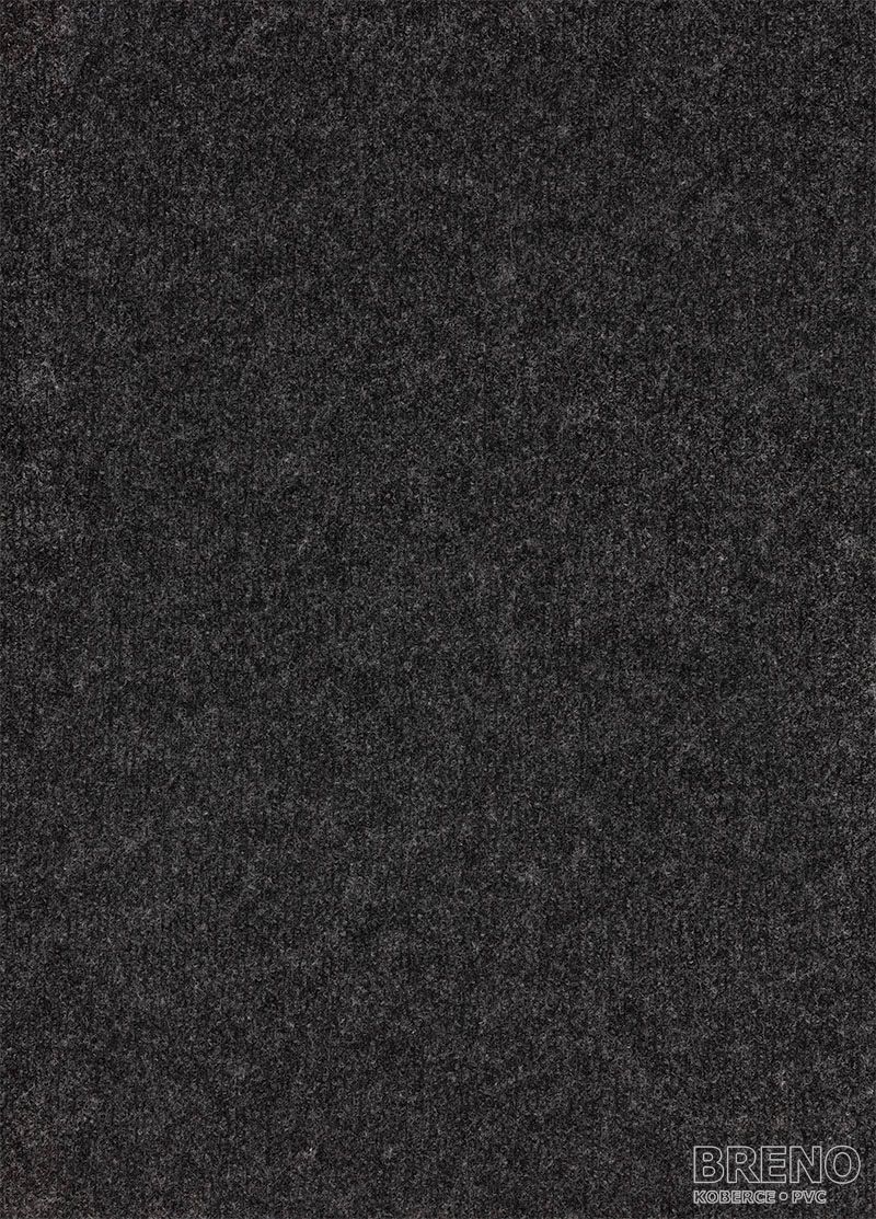 Metrážový koberec SUN 78 černý