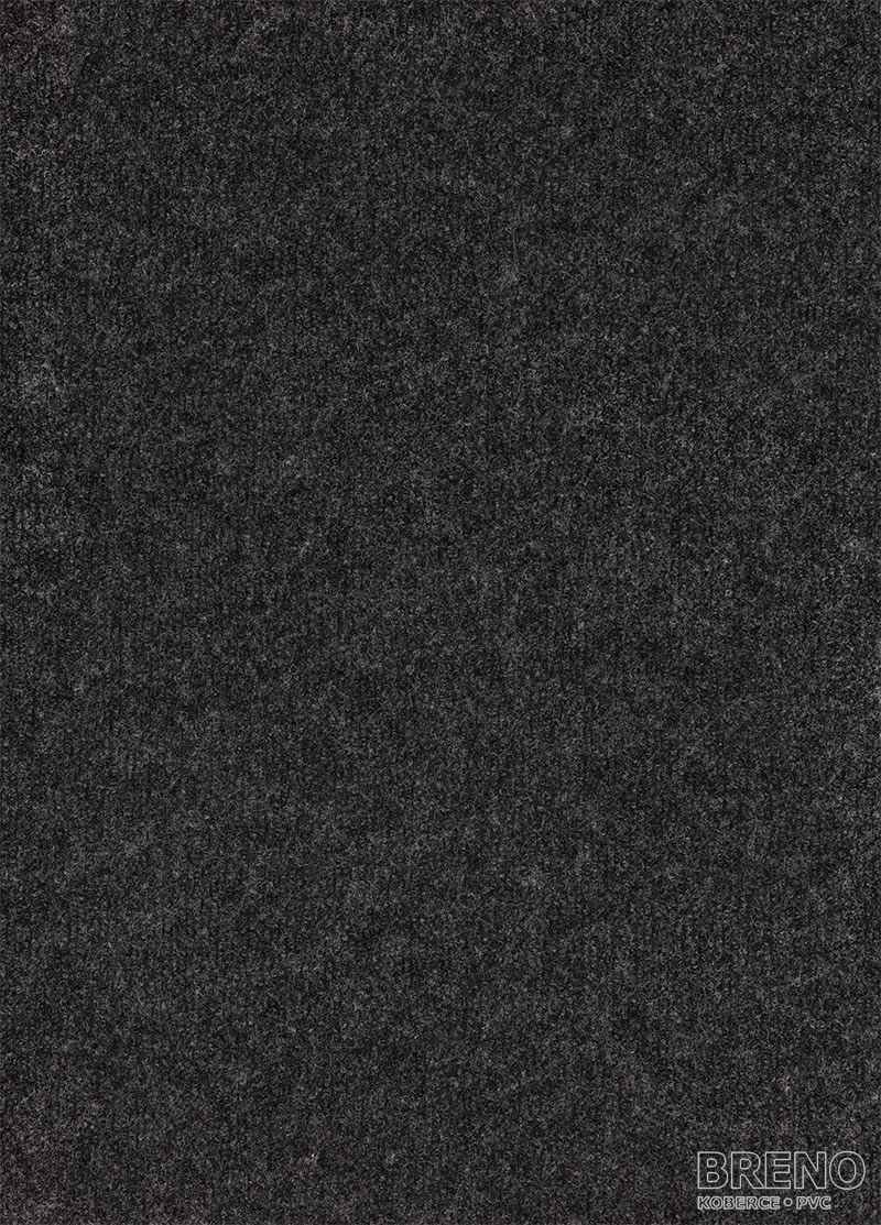 Metrážny koberec SUN 78 čierny
