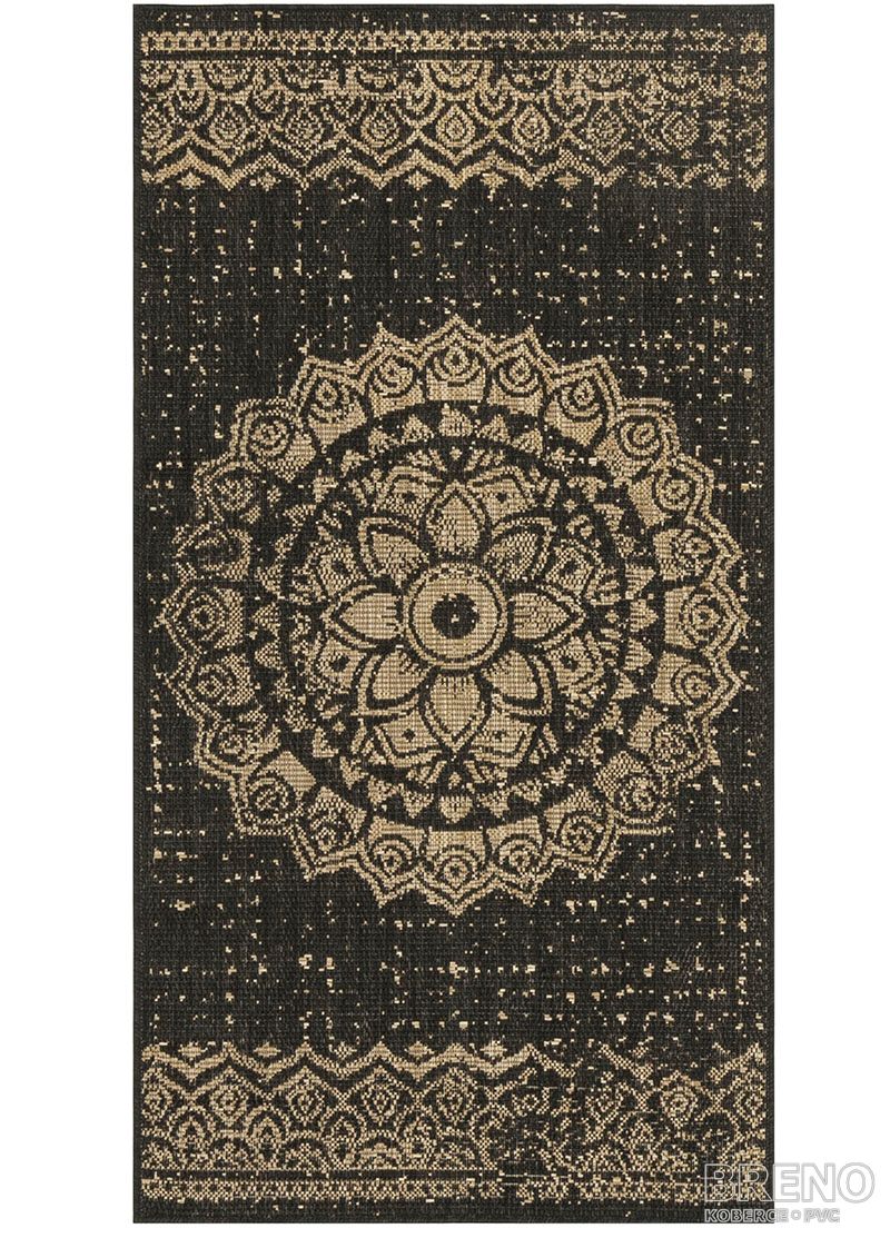 Kusový koberec SUNNY 4417 Black