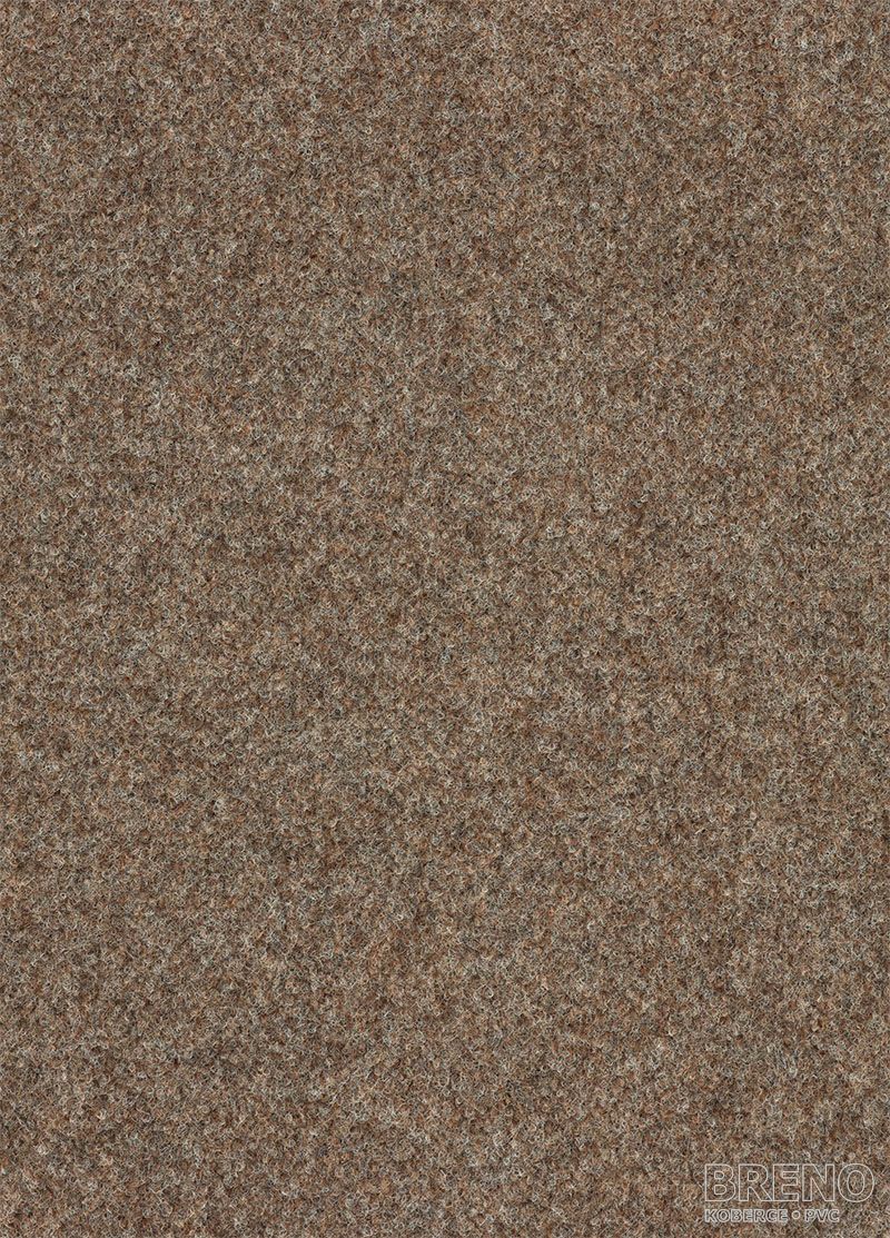 Metrážový koberec SUPERBA XL 12 hnědý
