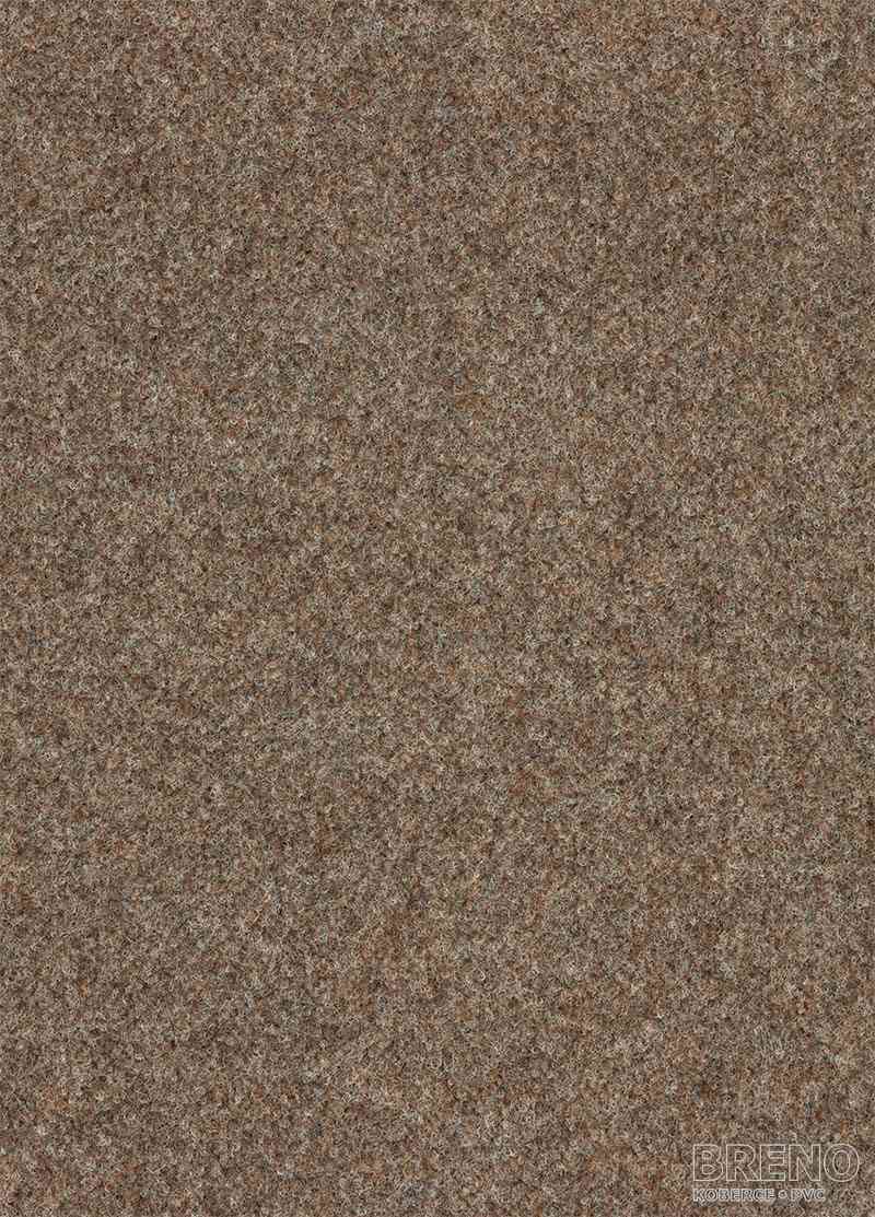 Metrážový koberec SUPERBA XL 12 hnědý
