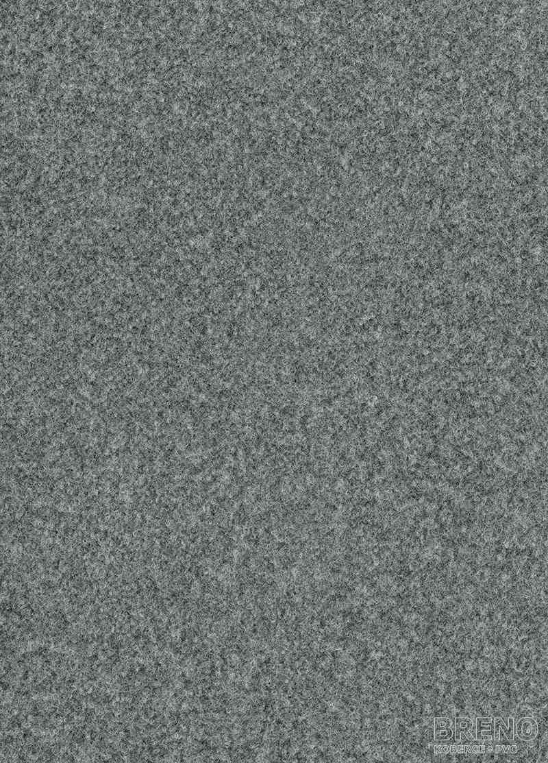 Metrážový koberec SUPERBA XL 14 šedý