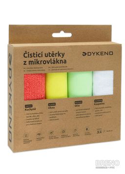 Súprava mikroutierok do domácnosti