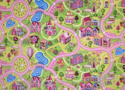 SWEET TOWN 26 – růžová silnice